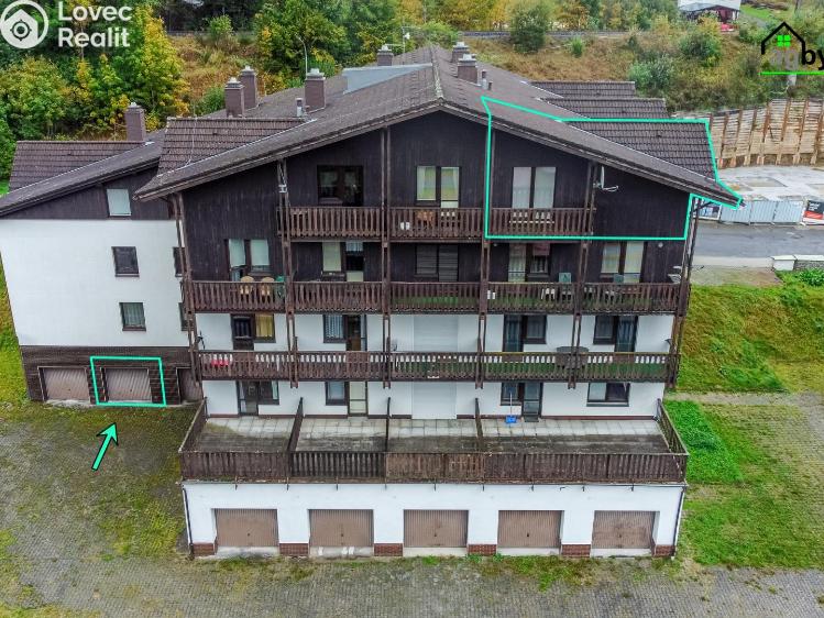 Продаж квартири 2+KK Železná Ruda, 1. máje č. 25