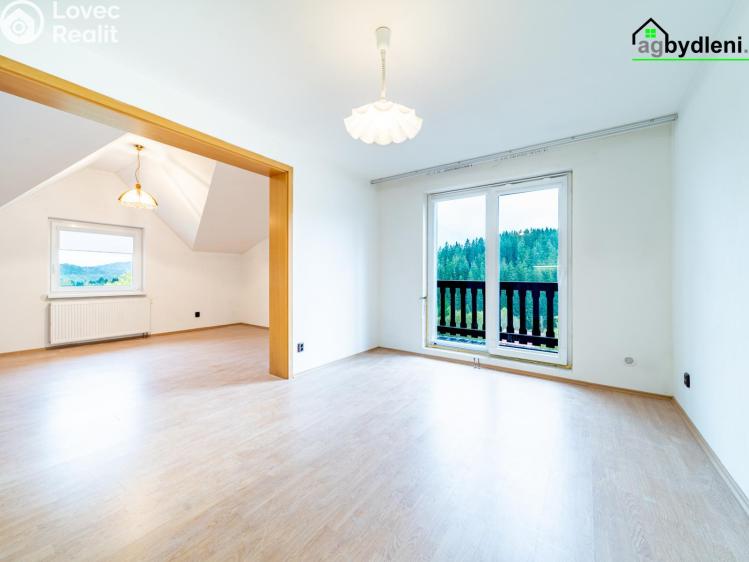 Продаж квартири 2+KK Železná Ruda, 1. máje č. 2