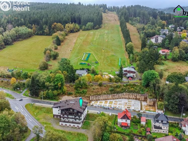 Продаж квартири 2+KK Železná Ruda, 1. máje č. 5