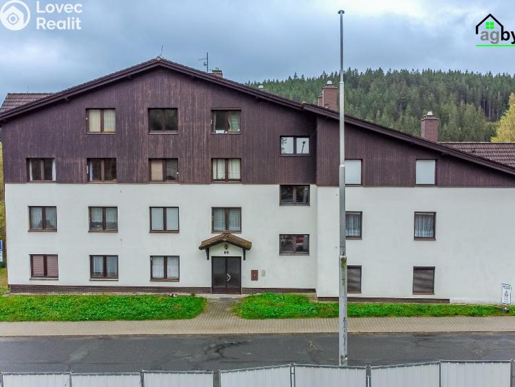 Продаж квартири 2+KK Železná Ruda, 1. máje č. 6