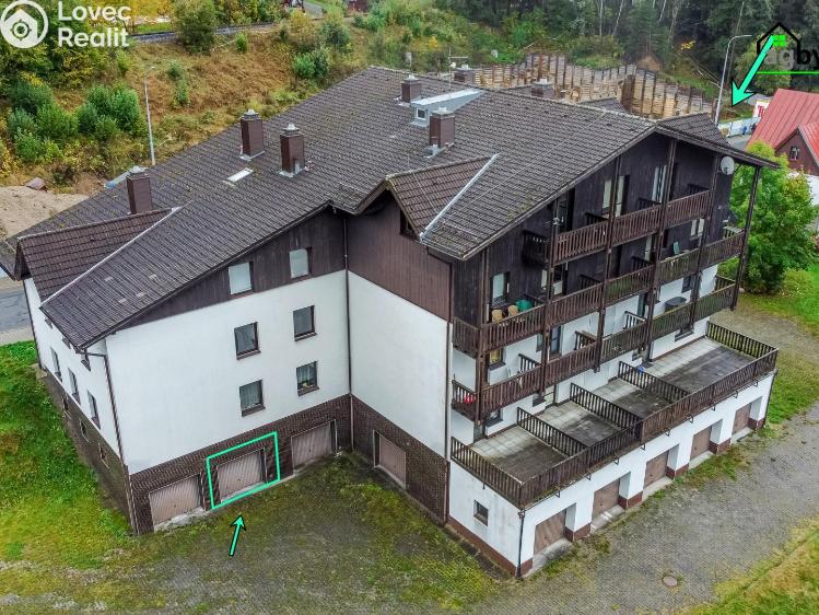 Продаж квартири 2+KK Železná Ruda, 1. máje č. 8