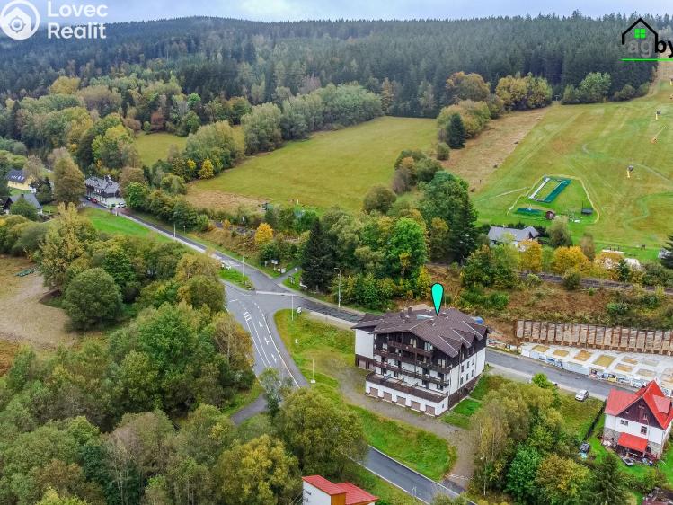 Продаж квартири 2+KK Železná Ruda, 1. máje č. 9