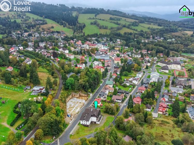 Продаж квартири 2+KK Železná Ruda, 1. máje č. 14