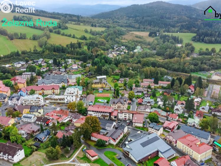 Продаж квартири 2+KK Železná Ruda, 1. máje č. 16