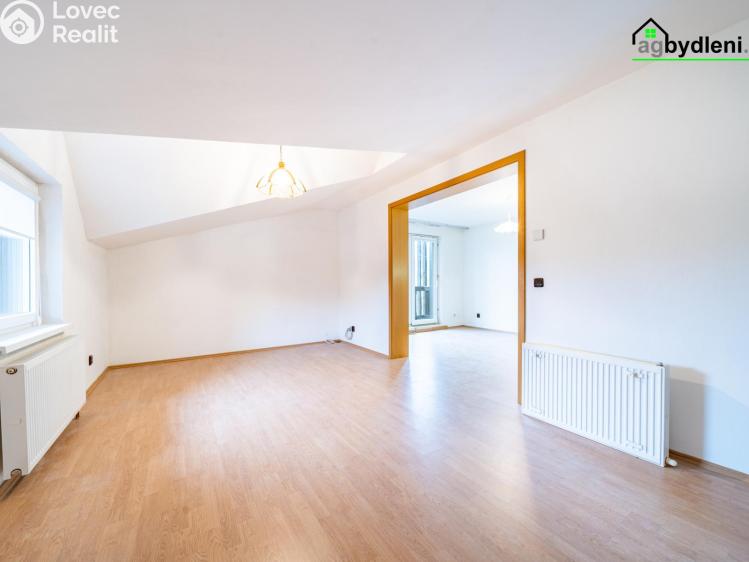 Продаж квартири 2+KK Železná Ruda, 1. máje č. 22
