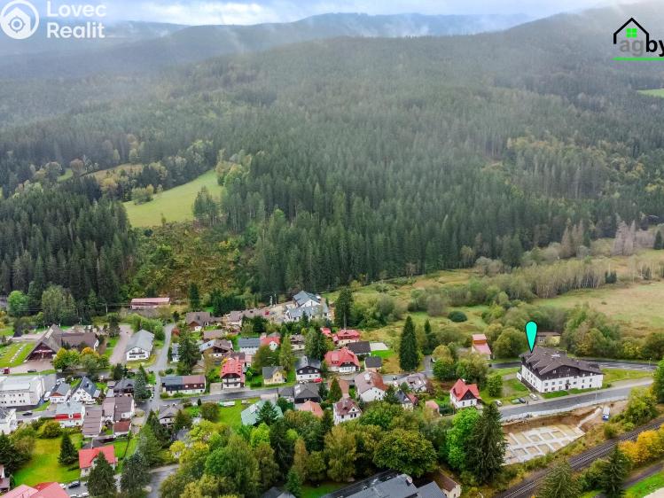 Продаж квартири 2+KK Železná Ruda, 1. máje č. 23
