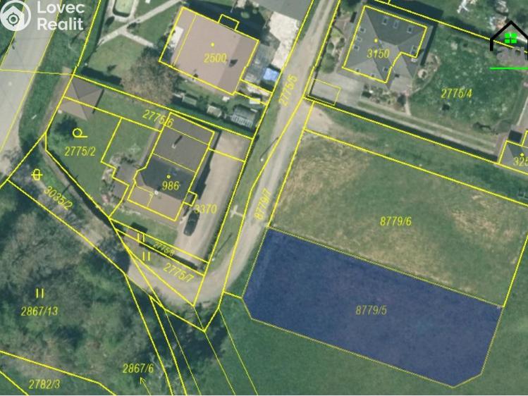Prodej stavebního pozemku Stříbro, Stodská 1500 č. 5