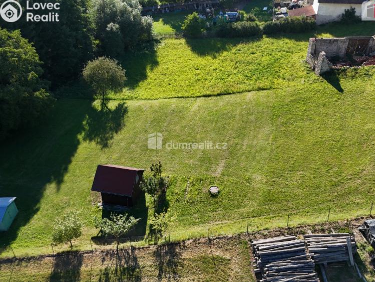 Prodej stavebního pozemku Klučenice č. 2