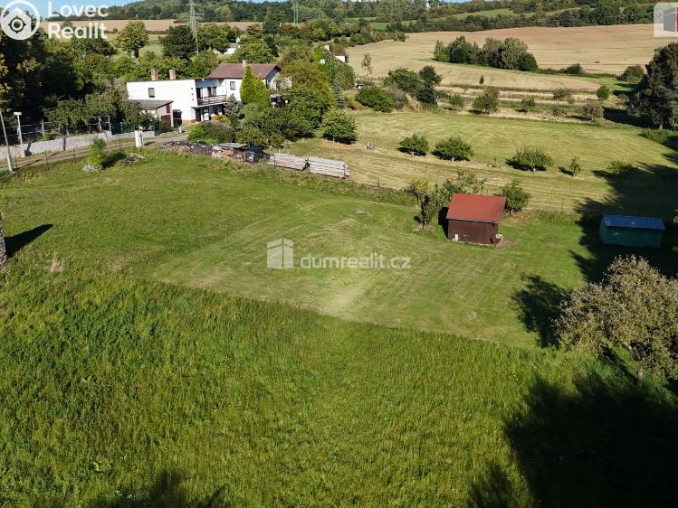 Prodej stavebního pozemku Klučenice č. 4