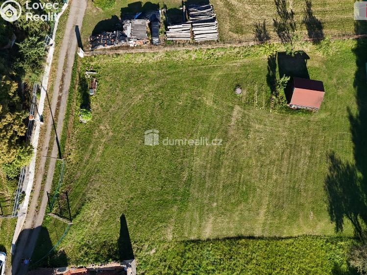 Prodej stavebního pozemku Klučenice č. 8