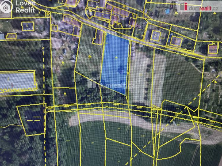 Prodej stavebního pozemku Klučenice č. 13