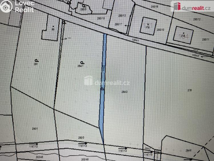 Prodej stavebního pozemku Klučenice č. 14