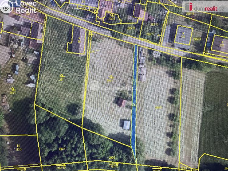 Prodej stavebního pozemku Klučenice č. 16