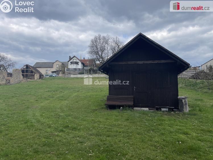 Prodej stavebního pozemku Klučenice č. 17