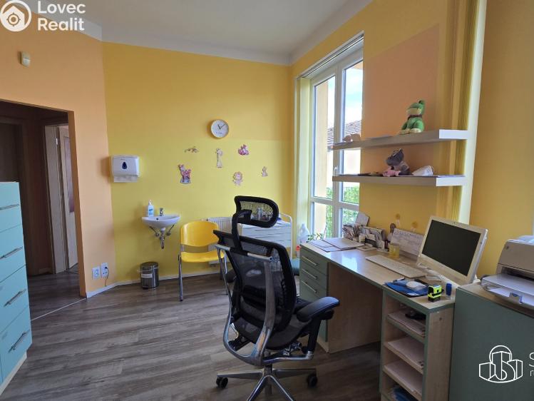 Sale doctor's office Cheb, Písečná č. 7