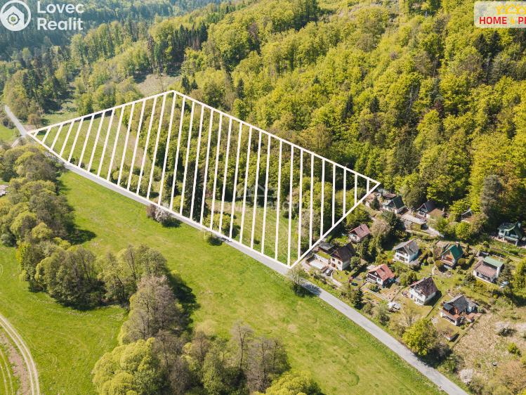 Prodej stavebního pozemku Vlkančice č. 1