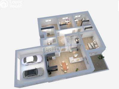 Prodej rodinného domu Bukovany č. 4