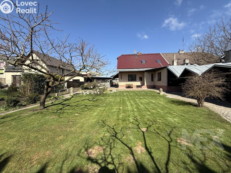 Prodej rodinného domu Stěžery, Nová parcela 162 č. 3