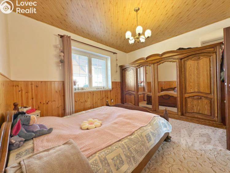 Prodej rodinného domu Stěžery, Nová parcela 162 č. 9