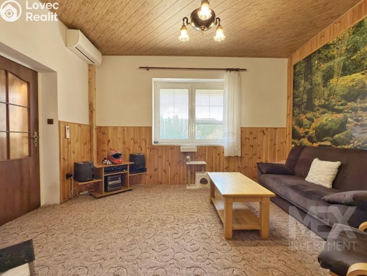 Prodej rodinného domu Stěžery, Nová parcela 162 č. 12