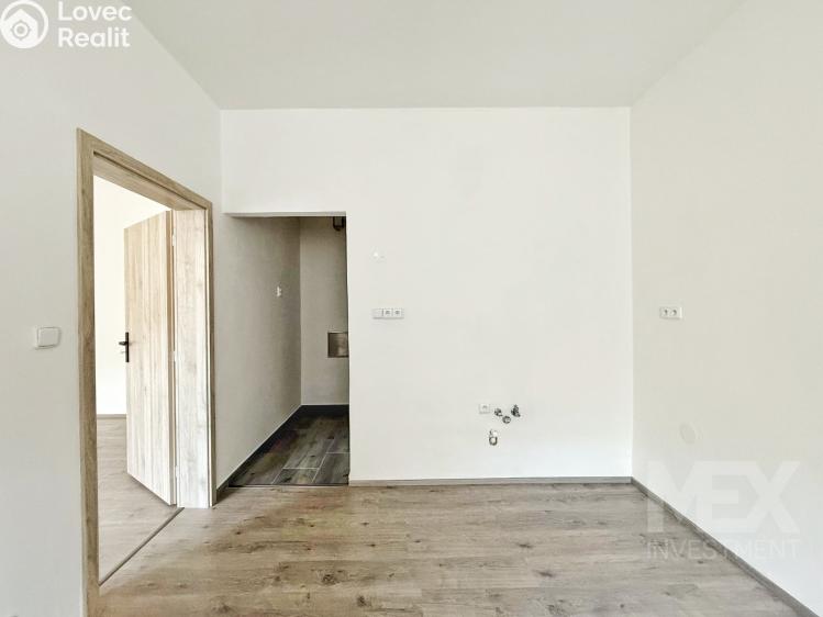 Sale apartment 2+KK Trutnov, Voletinská č. 4