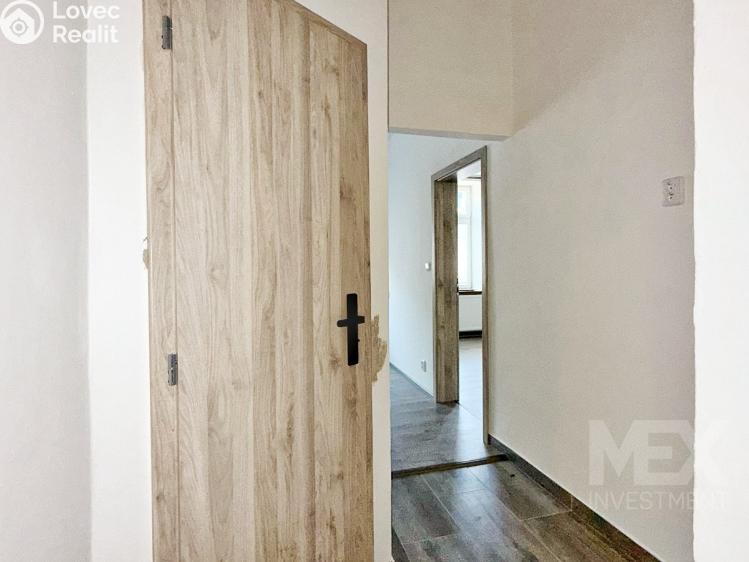 Sale apartment 2+KK Trutnov, Voletinská č. 7