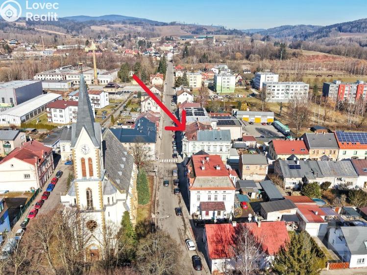 Sale apartment 2+KK Trutnov, Voletinská č. 19