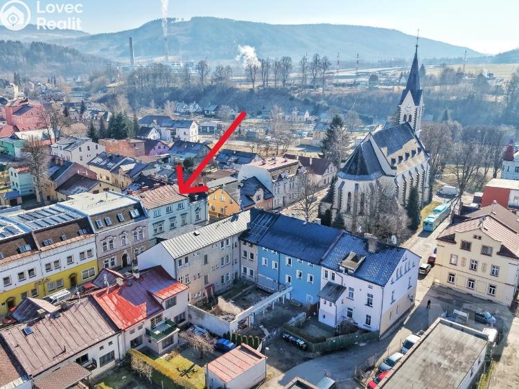 Sale apartment 2+KK Trutnov, Voletinská č. 20