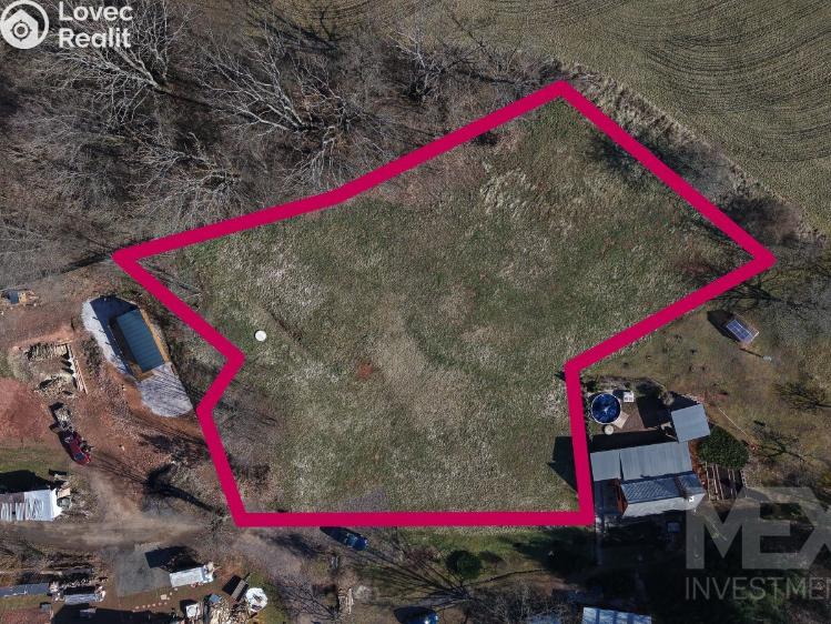 Prodej stavebního pozemku Úbislavice č. 15