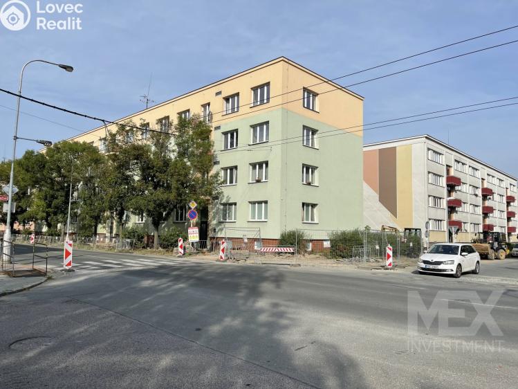 Prodej bytu 2+1 Hradec Králové, třída SNP č. 1