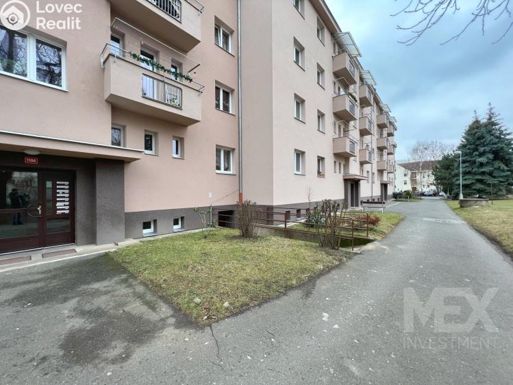 Prodej bytu 2+1 Hradec Králové, Horova č. 1