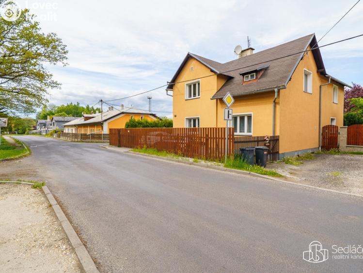 Prodej rodinného domu Dolní Rychnov, Revoluční č. 30