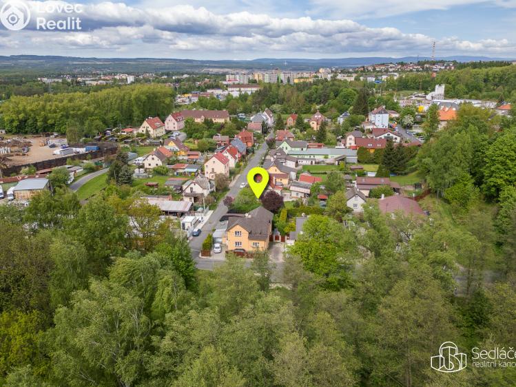 Prodej rodinného domu Dolní Rychnov, Revoluční č. 32