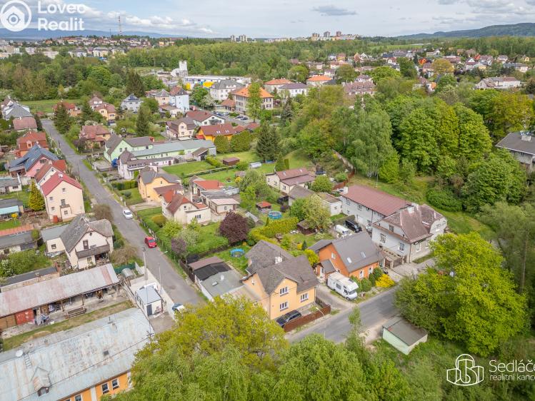 Prodej rodinného domu Dolní Rychnov, Revoluční č. 34