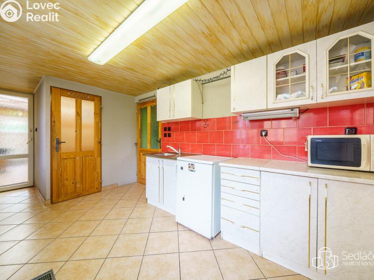 Prodej rodinného domu Dolní Rychnov, Revoluční č. 7