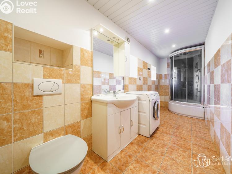 Prodej rodinného domu Dolní Rychnov, Revoluční č. 9