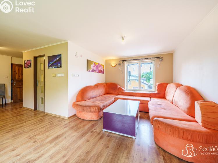 Prodej rodinného domu Dolní Rychnov, Revoluční č. 12