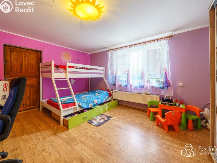 Prodej rodinného domu Dolní Rychnov, Revoluční č. 16