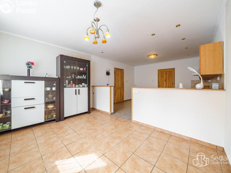 Prodej rodinného domu Dolní Rychnov, Revoluční č. 19