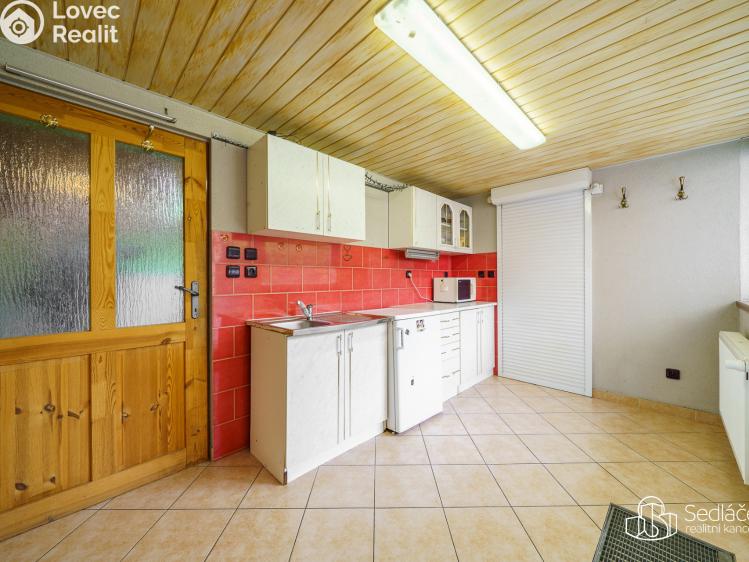 Prodej rodinného domu Dolní Rychnov, Revoluční č. 24