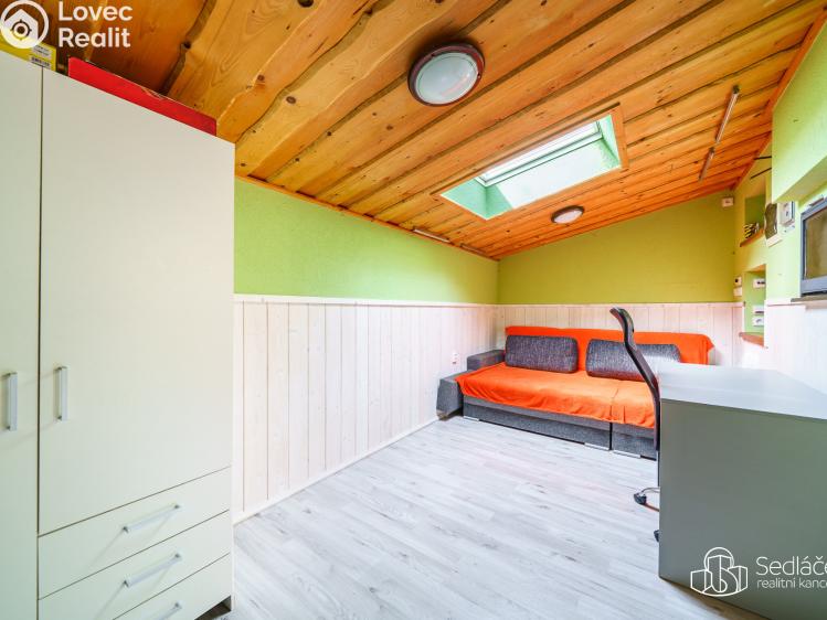 Prodej rodinného domu Dolní Rychnov, Revoluční č. 25