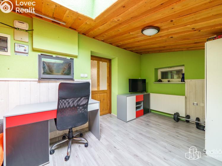 Prodej rodinného domu Dolní Rychnov, Revoluční č. 26