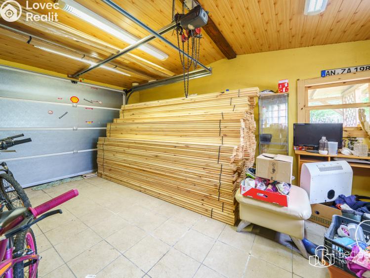 Prodej rodinného domu Dolní Rychnov, Revoluční č. 27