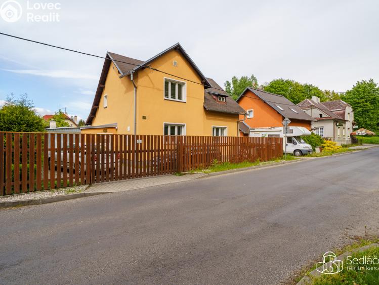 Prodej rodinného domu Dolní Rychnov, Revoluční č. 28