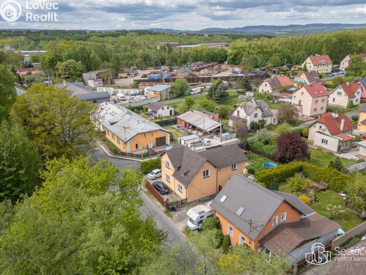 Prodej rodinného domu Dolní Rychnov, Revoluční č. 30