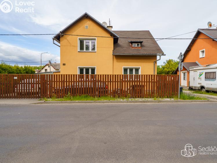 Prodej rodinného domu Dolní Rychnov, Revoluční č. 31