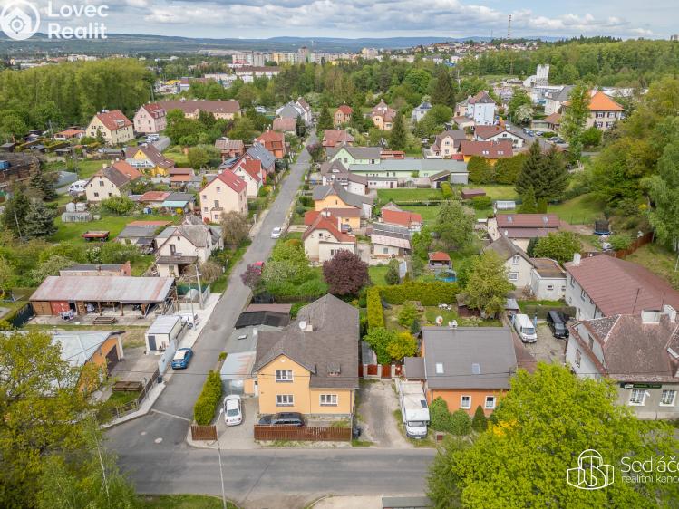 Prodej rodinného domu Dolní Rychnov, Revoluční č. 32