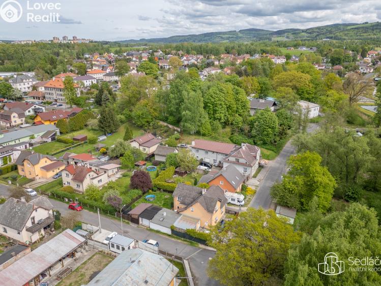 Prodej rodinného domu Dolní Rychnov, Revoluční č. 34