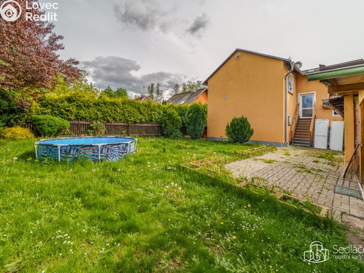 Prodej rodinného domu Dolní Rychnov, Revoluční č. 35