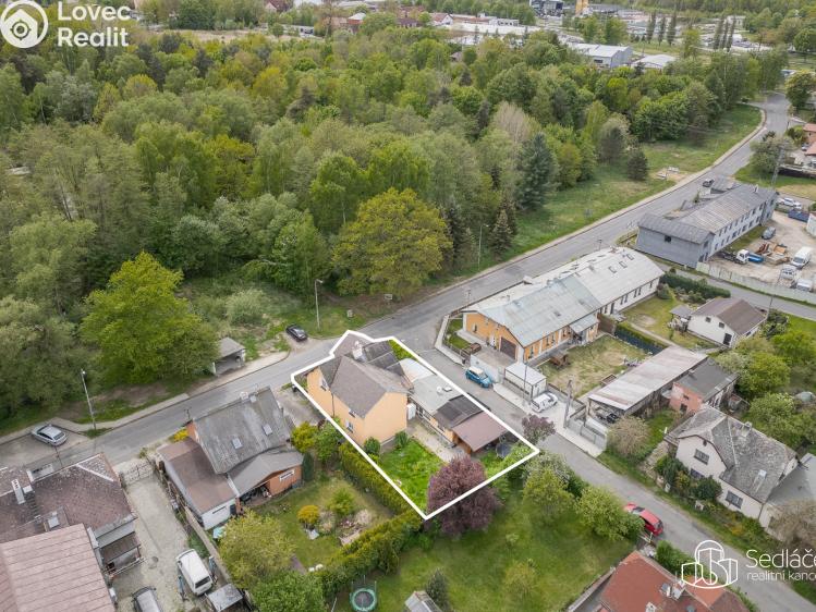 Prodej rodinného domu Dolní Rychnov, Revoluční č. 36